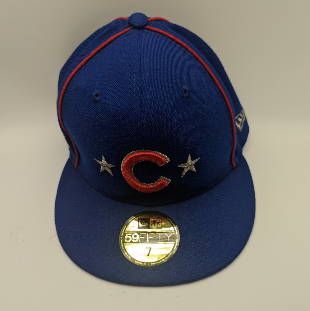 Chicago Cubs Blue‎ Hat All Star Game 2019 New Era 59fifty fitted size 7